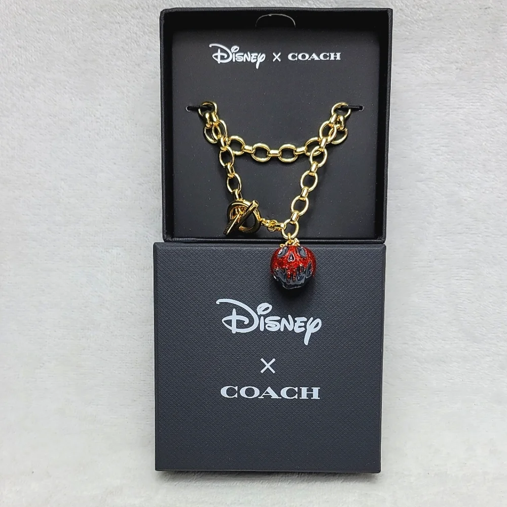 Disney x Coach Poison Apple Villains Bracelet